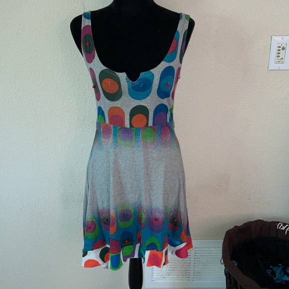 Desigual Dresses & Skirts - Desigual cotton S
